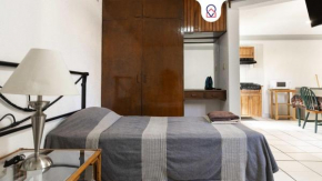 Bohemian Loft Xochimilco Neighborhood - 1 Bed